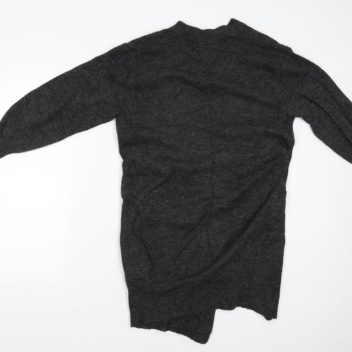 H&M Womens Grey   Pullover Jumper Size M