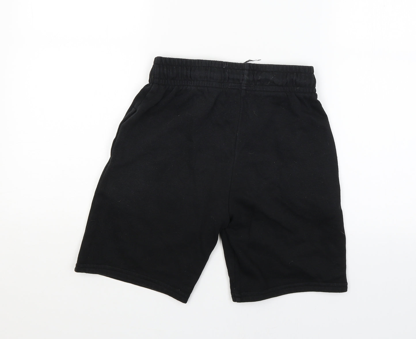 Primark Boys Black   Sweat Shorts Size 10-11 Years