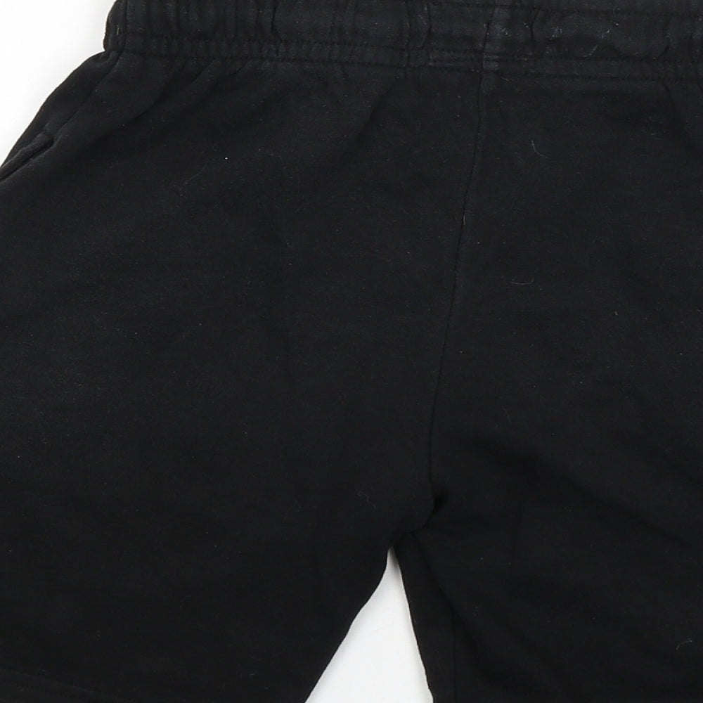 Primark Boys Black   Sweat Shorts Size 10-11 Years