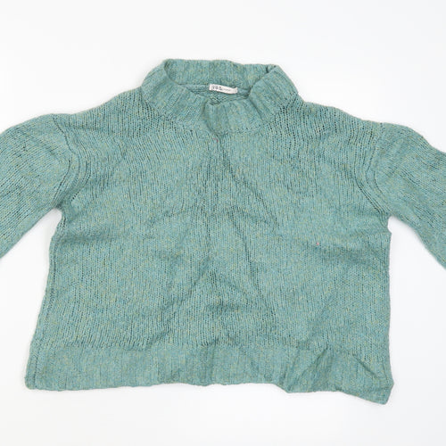 TU Womens Green   Pullover Jumper Size M