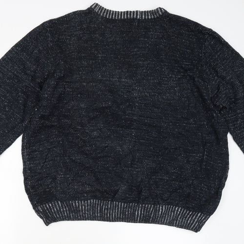 Avenue Womens Grey   Pullover Jumper Size 2XL  - Moose
