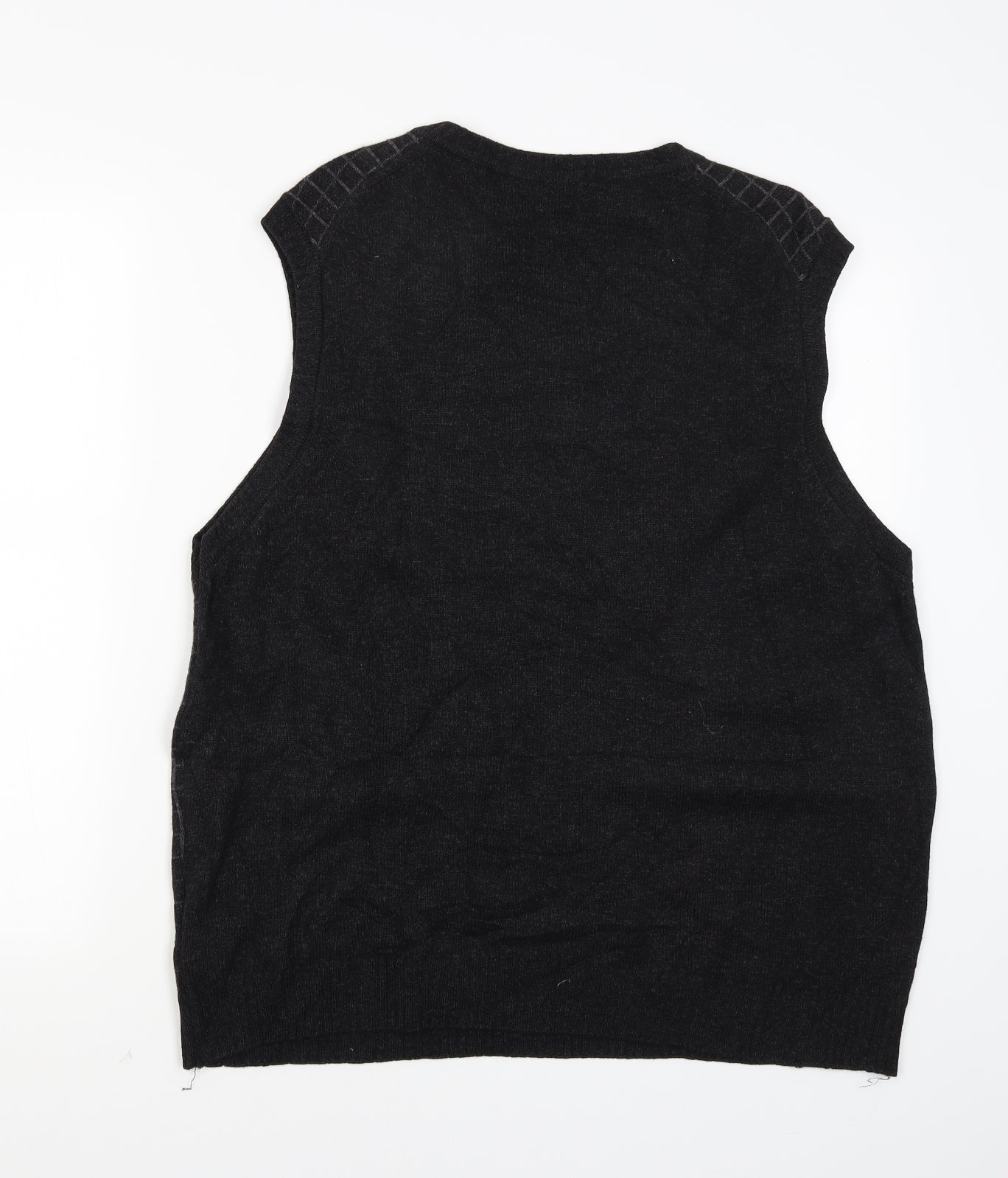 Marks and Spencer Mens Black   Pullover Jumper Size L
