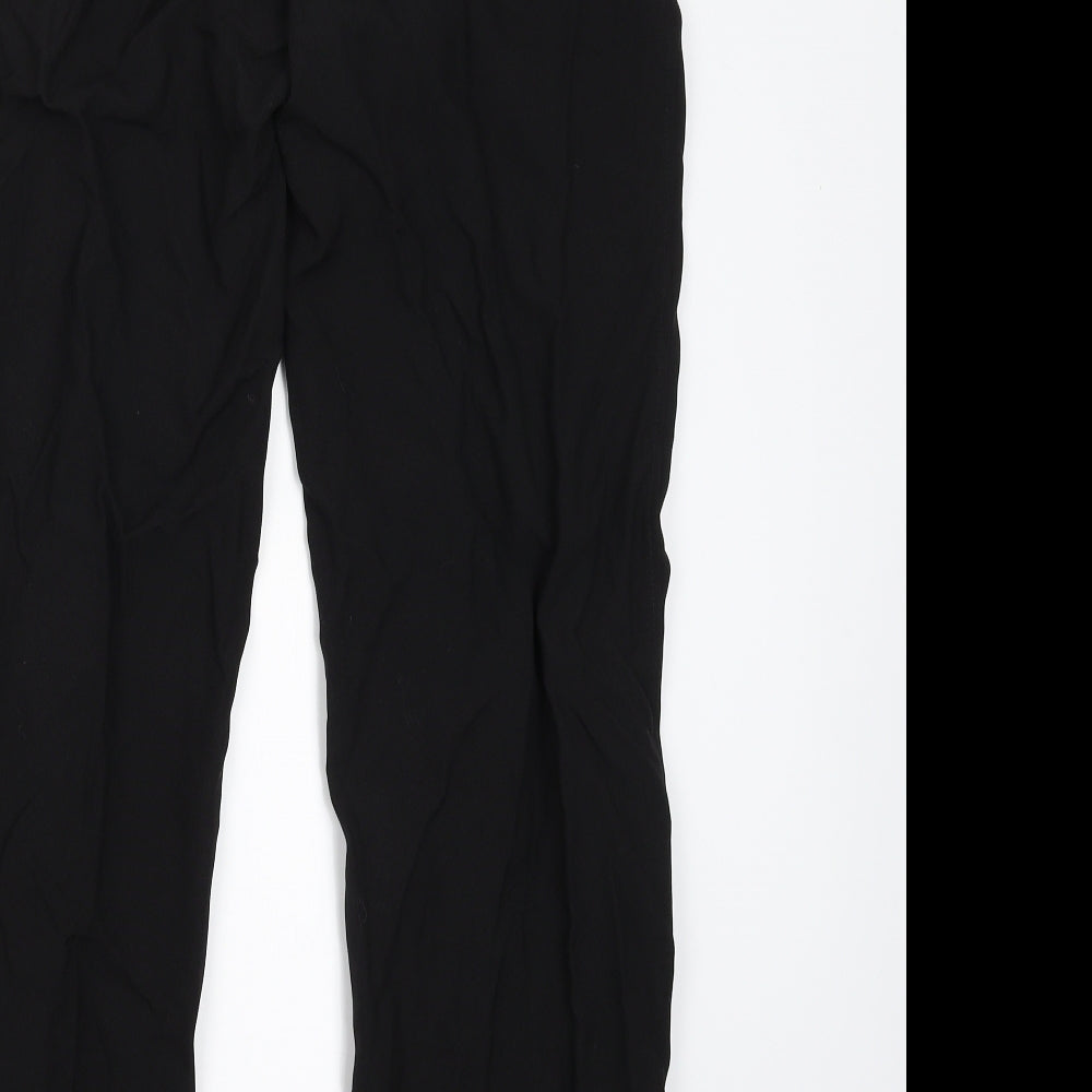 M&S Mens Black   Trousers  Size 32 L30 in