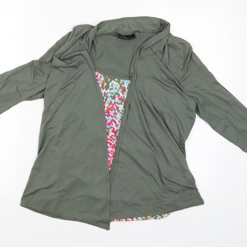Mayfair House Womens Green   Pullover Jumper Size 12