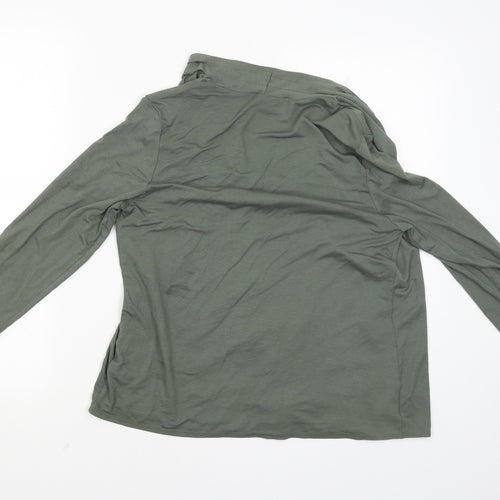 Mayfair House Womens Green   Pullover Jumper Size 12