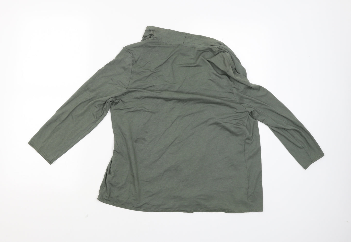 Mayfair House Womens Green   Pullover Jumper Size 12