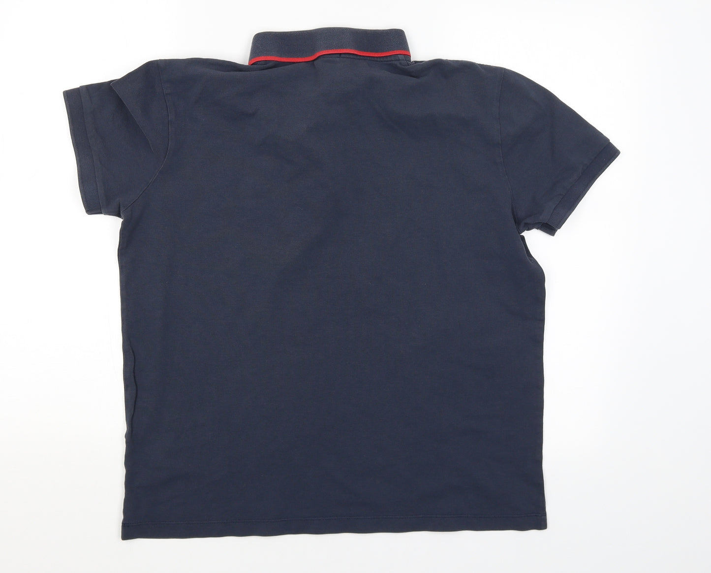 HUGO BOSS Mens Grey    T-Shirt Size L