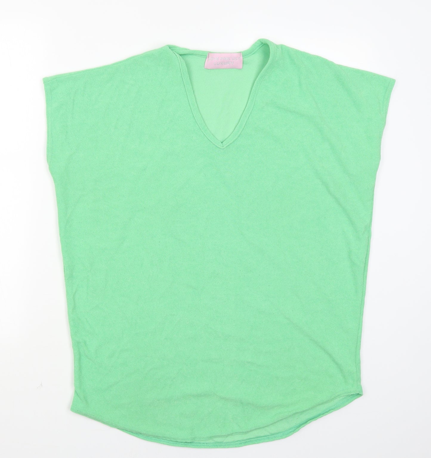 love pink lilly Womens Green   Pullover Jumper Size S