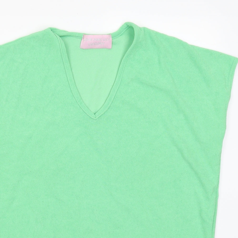love pink lilly Womens Green   Pullover Jumper Size S