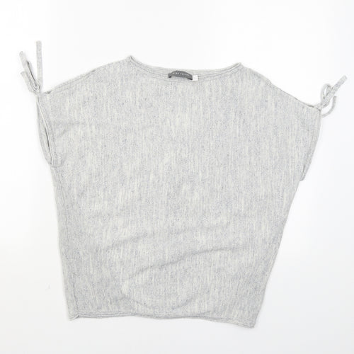 Mini Velvet Womens Grey   Pullover Jumper Size 10
