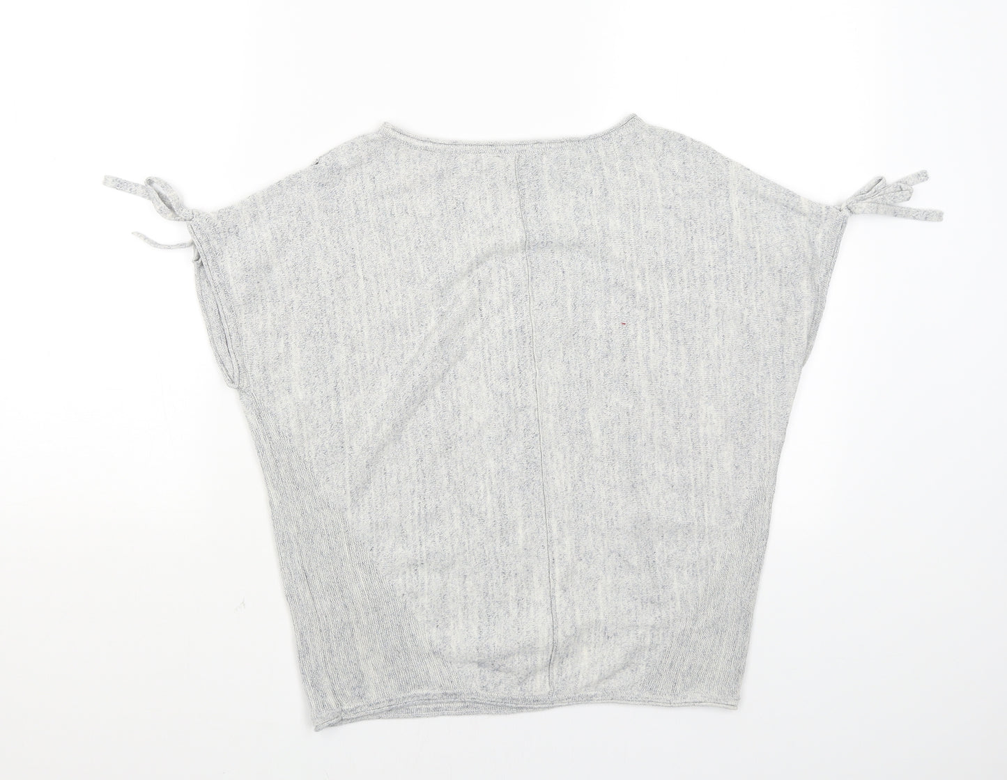 Mini Velvet Womens Grey   Pullover Jumper Size 10