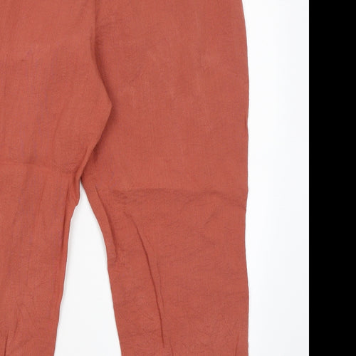 Classic Womens Orange   Trousers  Size 18 L24 in