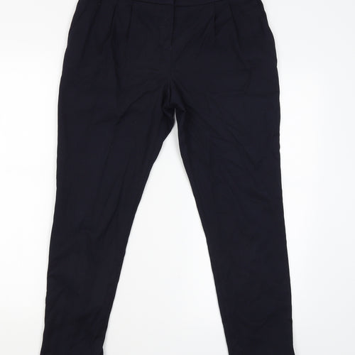 NEXT Womens Blue   Trousers  Size 8 L24 in