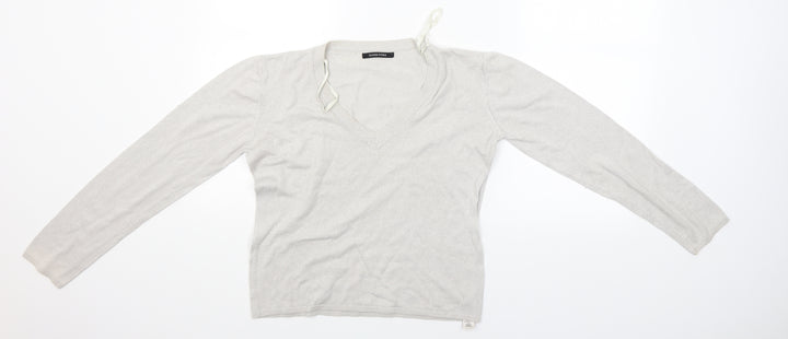 Dunnes Stores Womens Grey Pullover Jumper Size 10