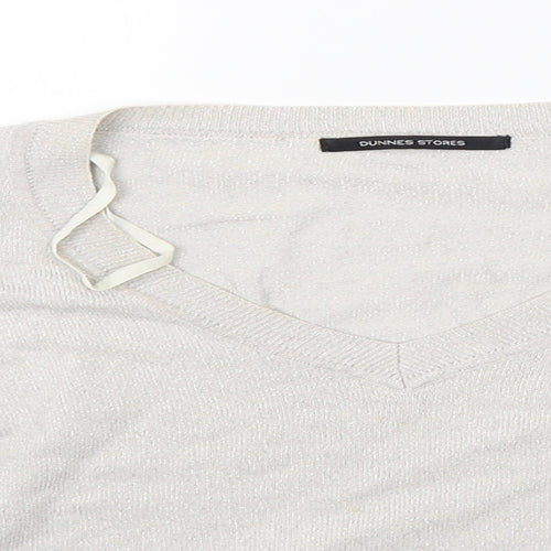 Dunnes Stores Womens Grey   Pullover Jumper Size 10