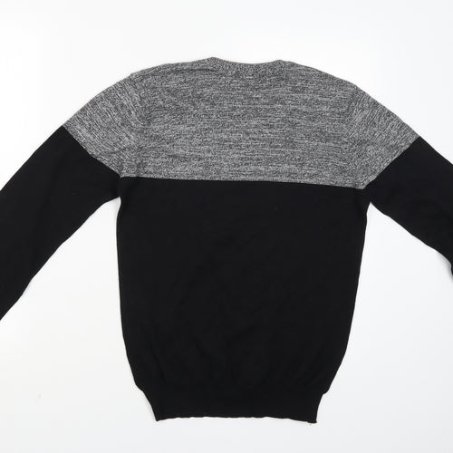 New Look Mens Grey   Pullover Jumper Size S