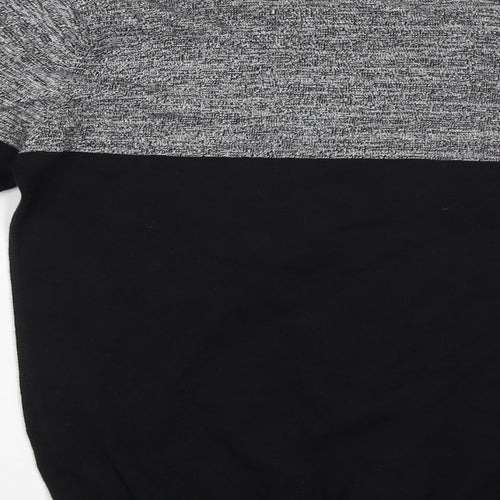 New Look Mens Grey   Pullover Jumper Size S