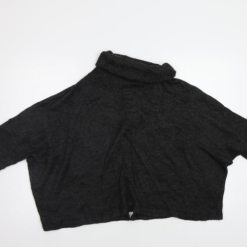 River Island Womens Black   Pullover Jumper Size 14
