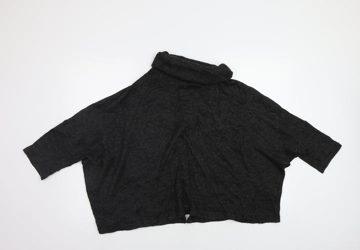 River Island Womens Black   Pullover Jumper Size 14
