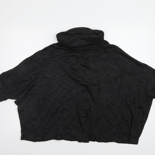 River Island Womens Black   Pullover Jumper Size 14
