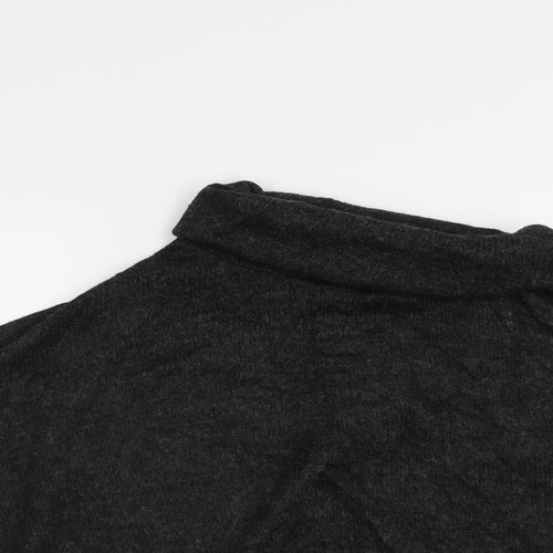 River Island Womens Black   Pullover Jumper Size 14