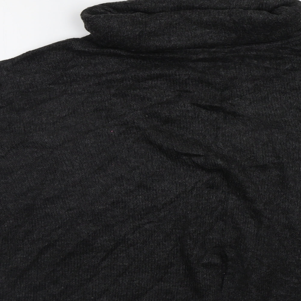 River Island Womens Black   Pullover Jumper Size 14
