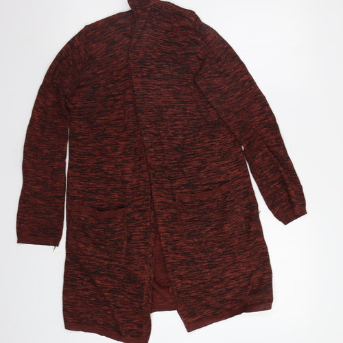 Primark Womens Red   Cardigan Jumper Size 10