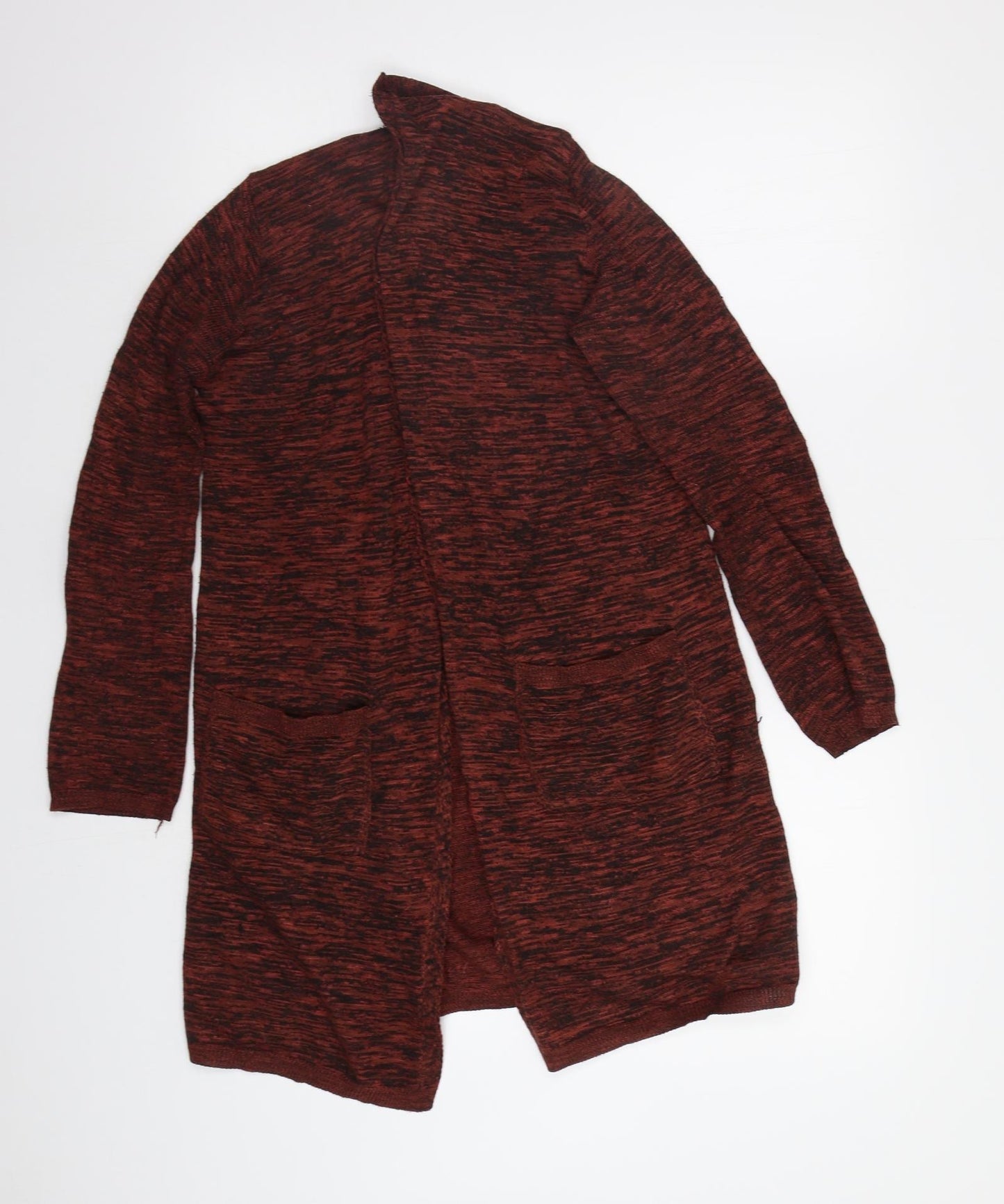 Primark Womens Red   Cardigan Jumper Size 10