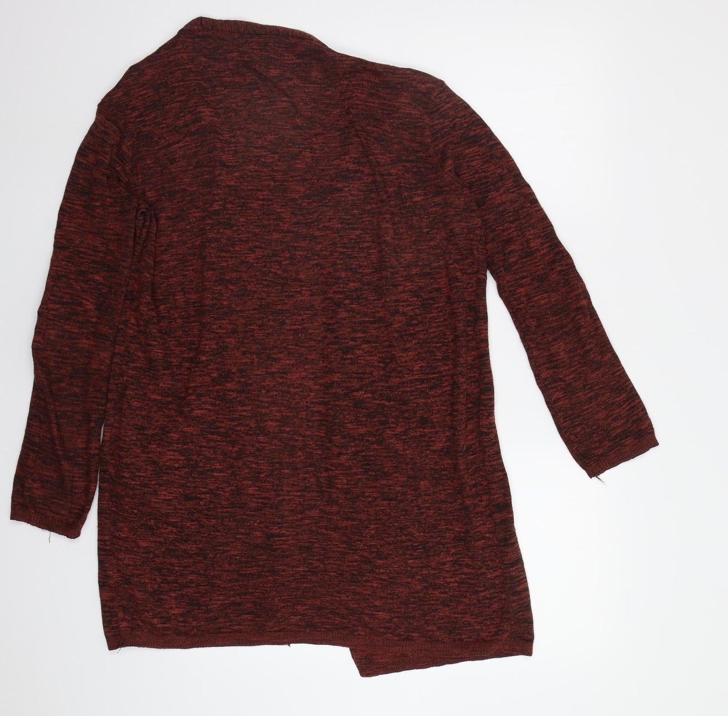 Primark Womens Red   Cardigan Jumper Size 10