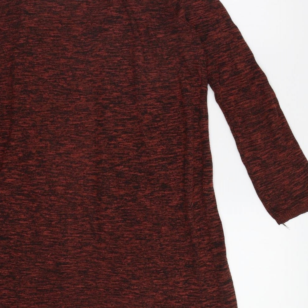 Primark Womens Red   Cardigan Jumper Size 10