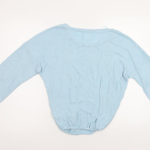 Preworn Womens Blue   Pullover Jumper Size 8