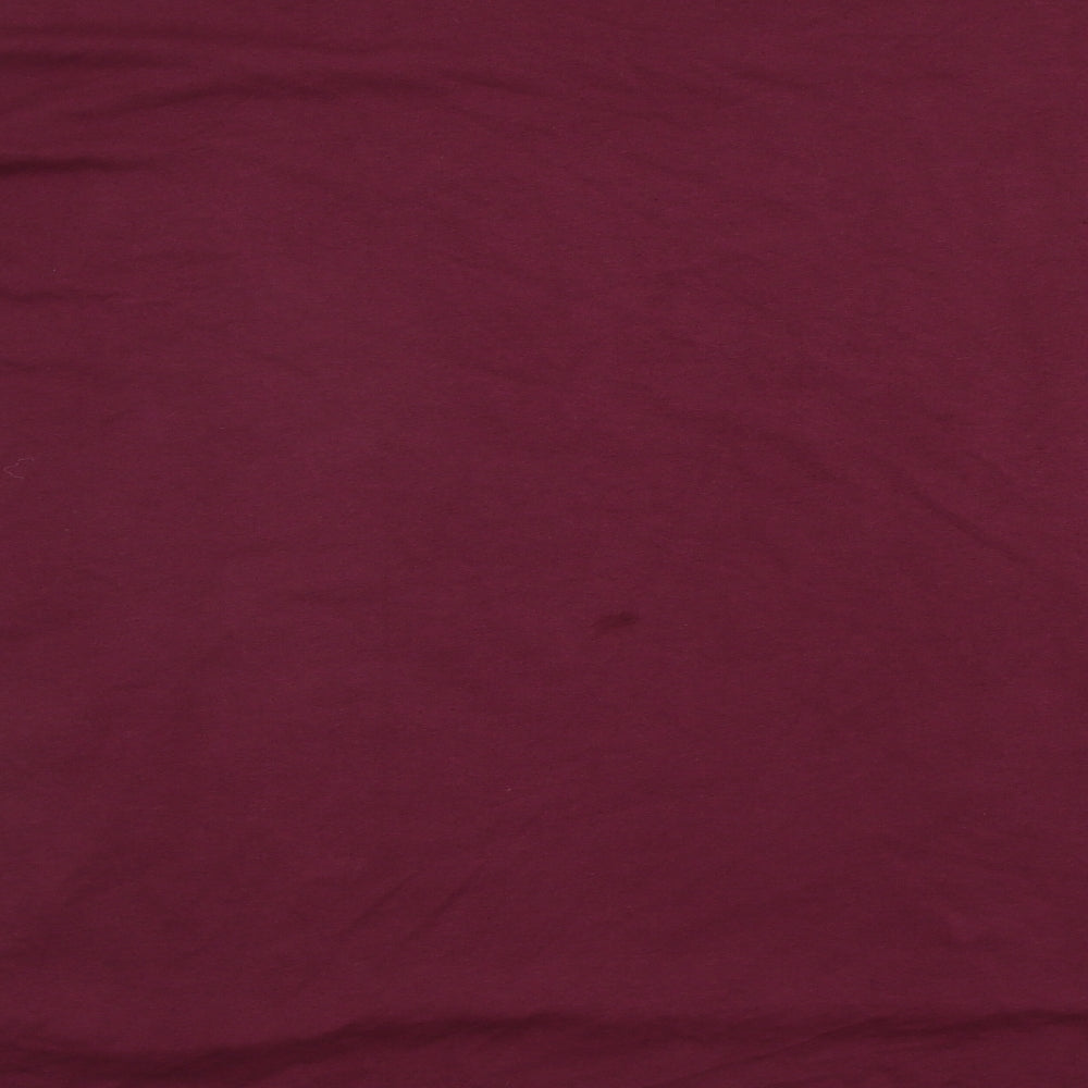 Made in Italy Womens Purple   Pullover Sweatshirt Size 3XL  - Star