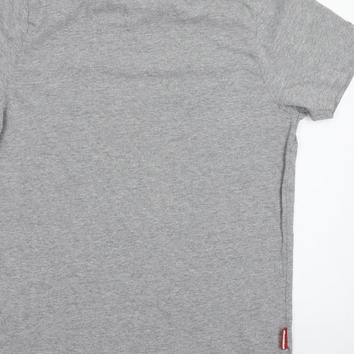 aussieBum Womens Grey   Basic T-Shirt Size M