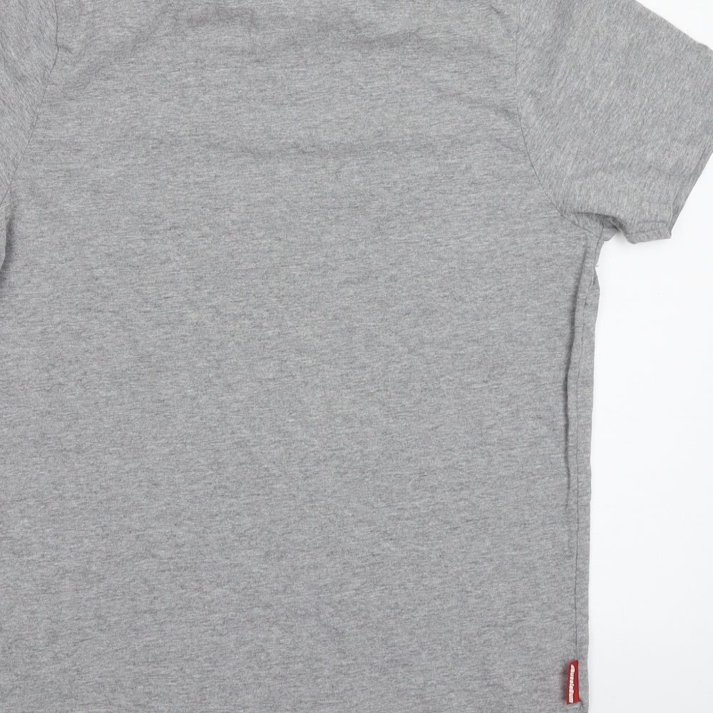 aussieBum Womens Grey   Basic T-Shirt Size M