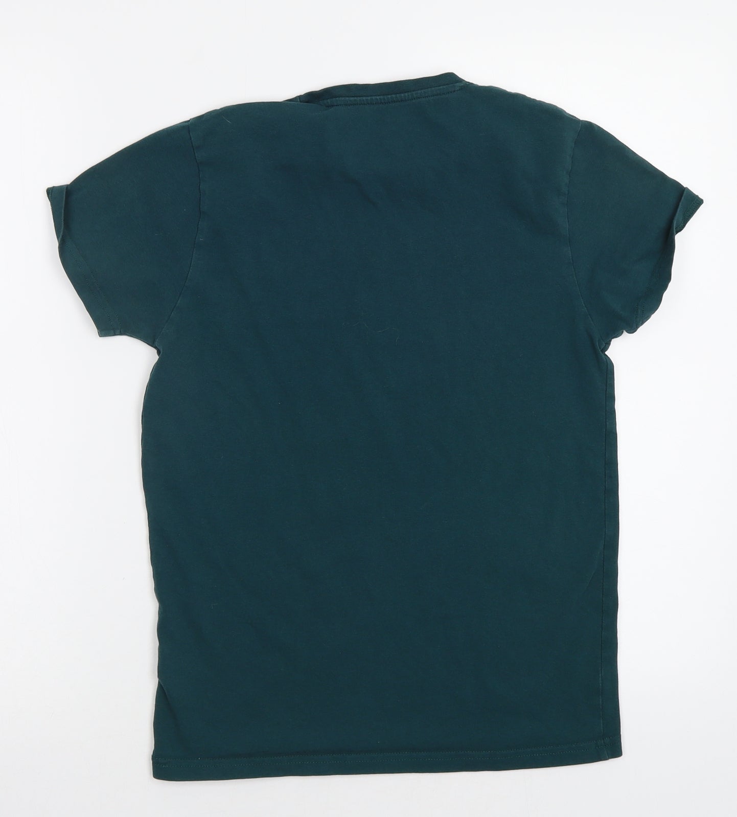 Primark Womens Green   Basic T-Shirt Size S