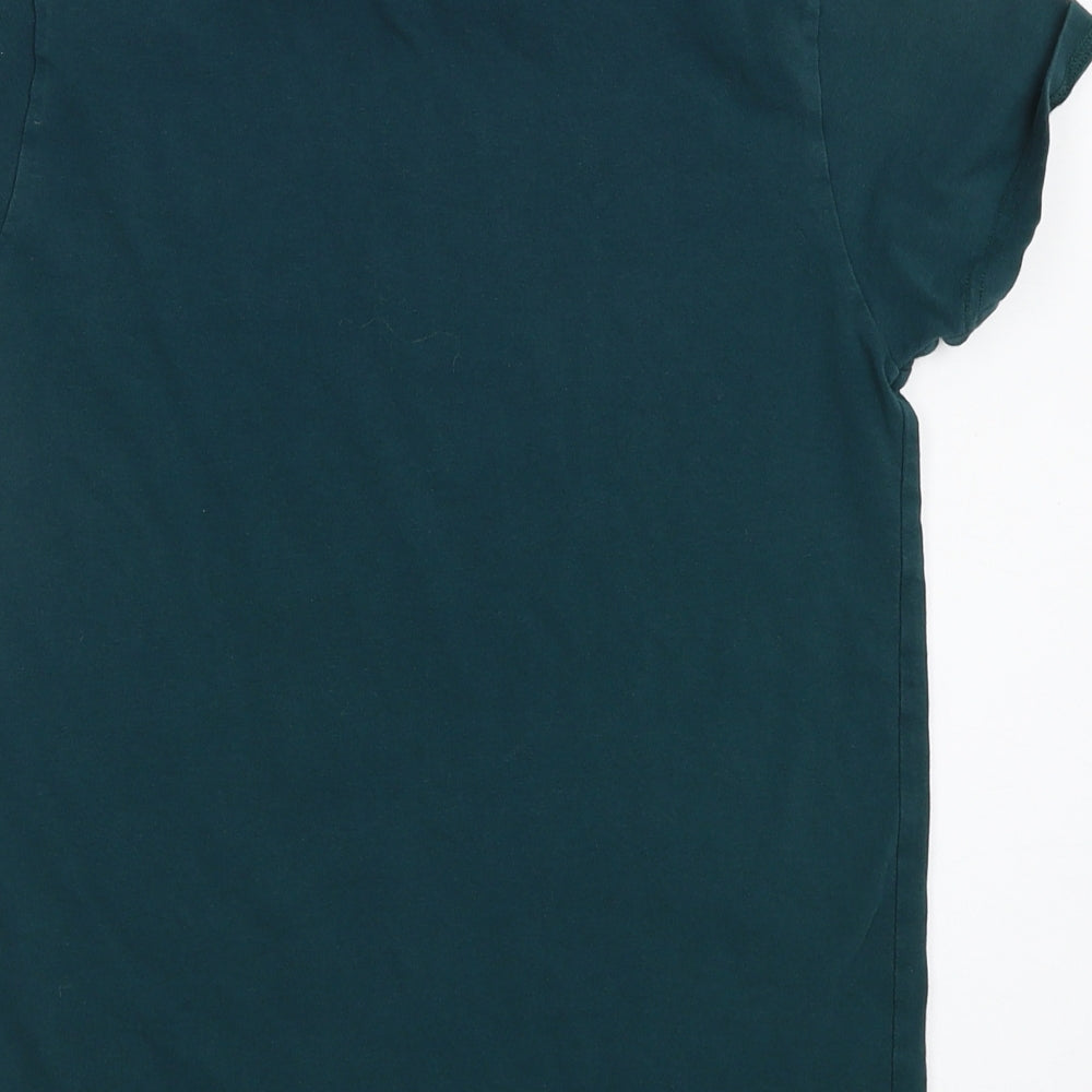 Primark Womens Green   Basic T-Shirt Size S