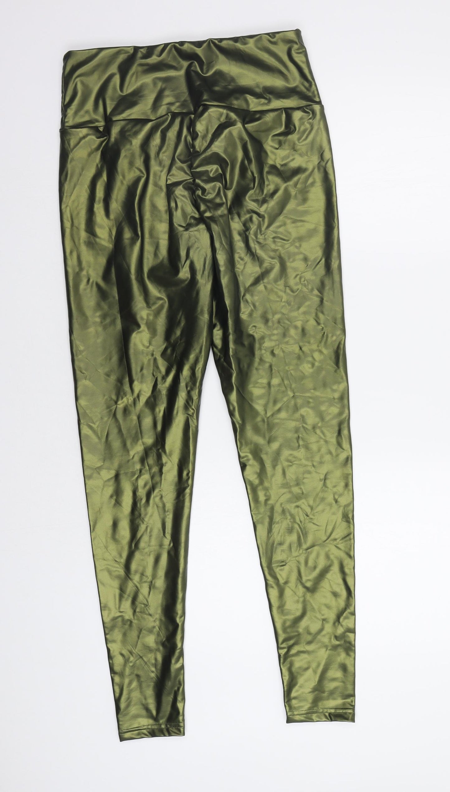Bendy Brand Womens Green   Jegging Leggings Size L L31 in