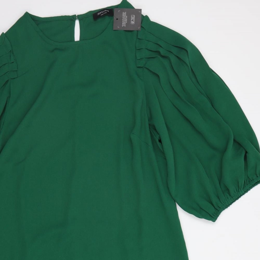 JD Williams Womens Green   Shift  Size 16