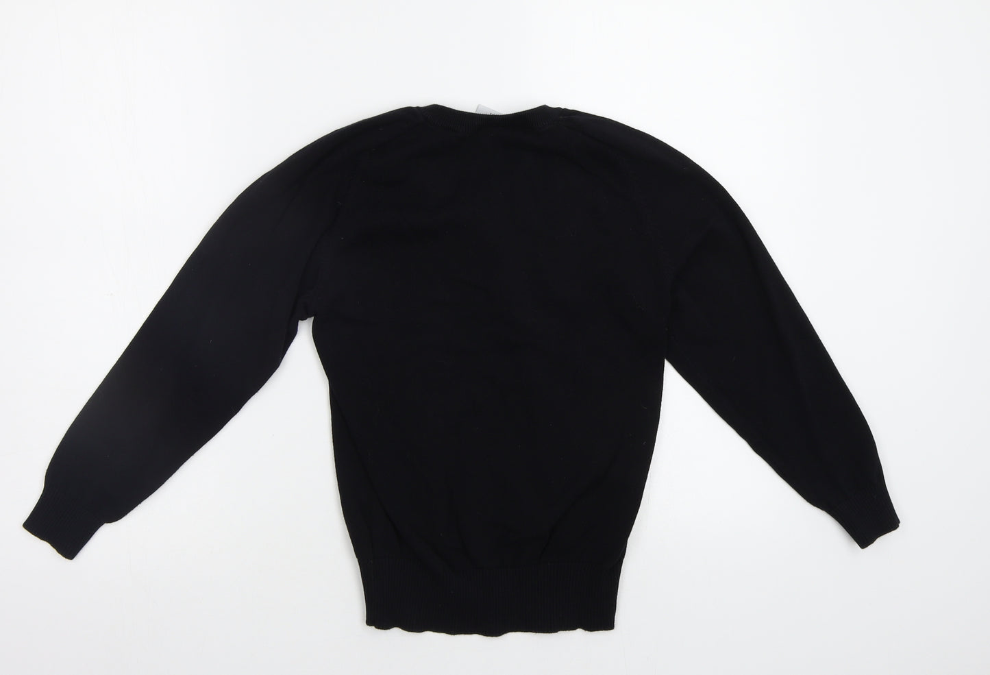 Performa Girls Black   Pullover Jumper Size 9-10 Years