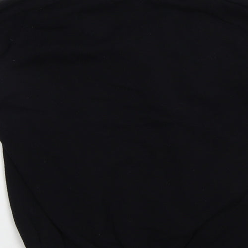 Performa Girls Black   Pullover Jumper Size 9-10 Years
