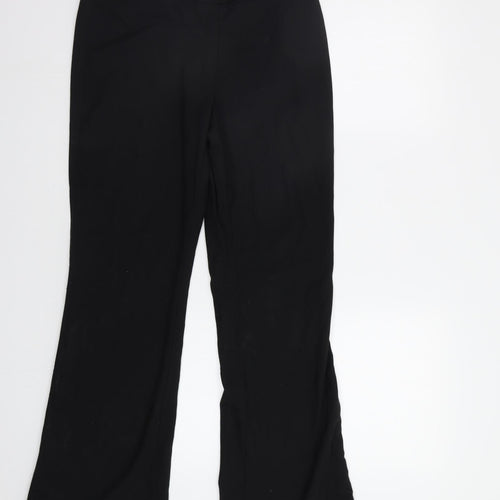 NEXT Womens Black   Dress Pants Trousers Size 10 L30 in