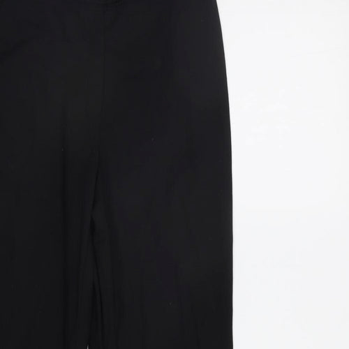 NEXT Womens Black   Dress Pants Trousers Size 10 L30 in