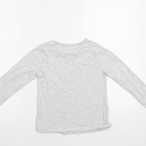 George Girls Grey   Top Pyjama Top Size 8-9 Years