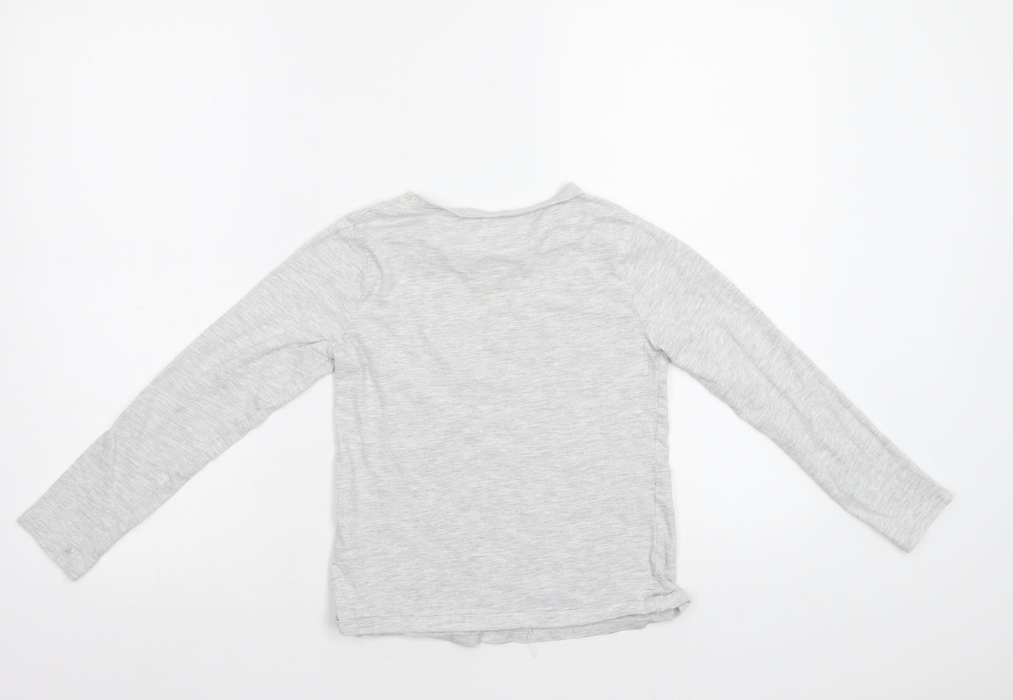 George Girls Grey   Top Pyjama Top Size 8-9 Years