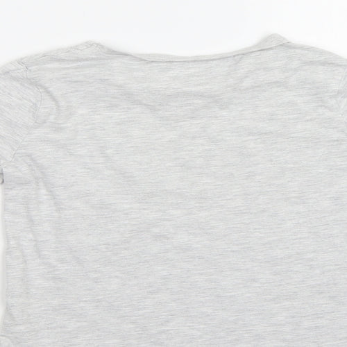 George Girls Grey   Top Pyjama Top Size 8-9 Years
