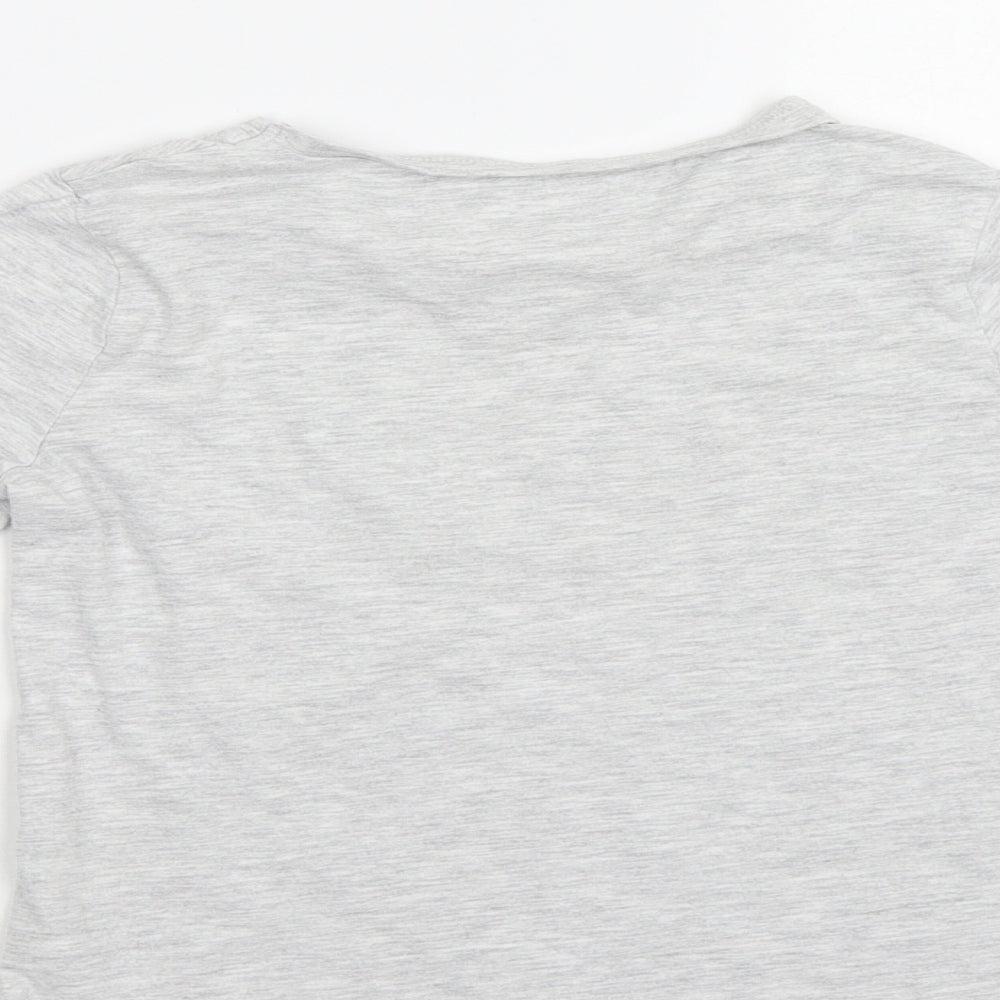 George Girls Grey   Top Pyjama Top Size 8-9 Years