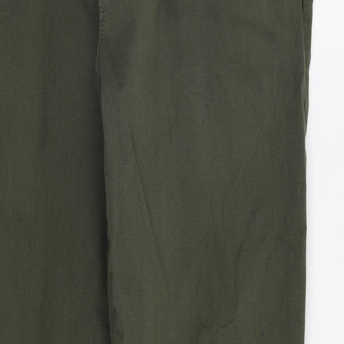 TU Mens Green   Trousers  Size 36 L34 in