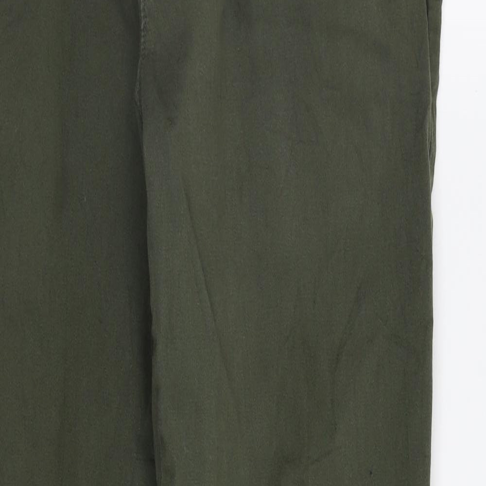 TU Mens Green   Trousers  Size 36 L34 in