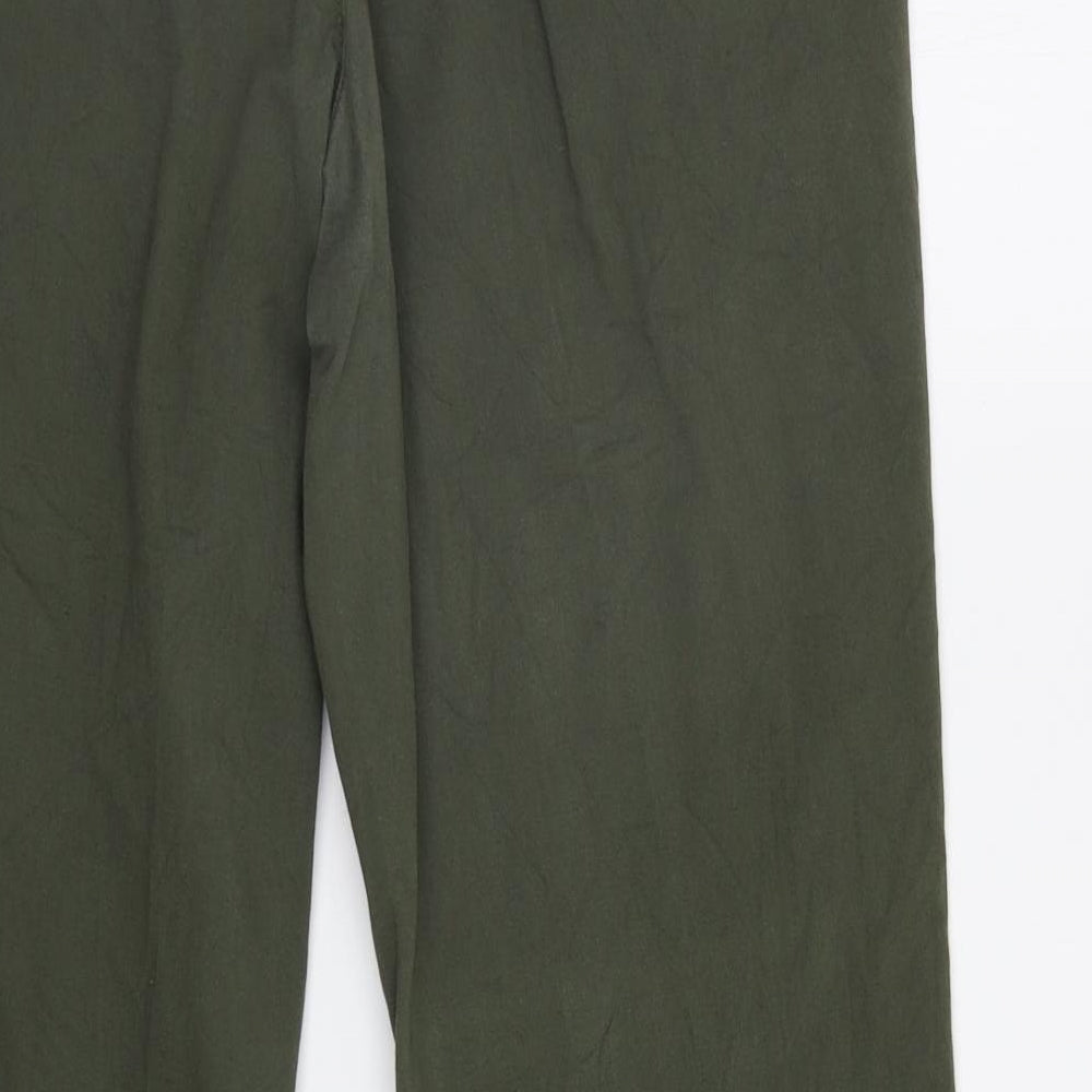 TU Mens Green   Trousers  Size 36 L34 in