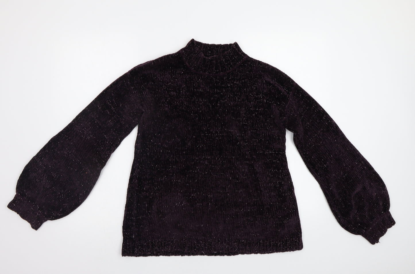 NEXT Womens Purple   Pullover Jumper Size S